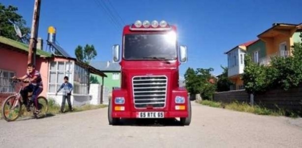 Foto - Murat 131'den TIR yaptı!