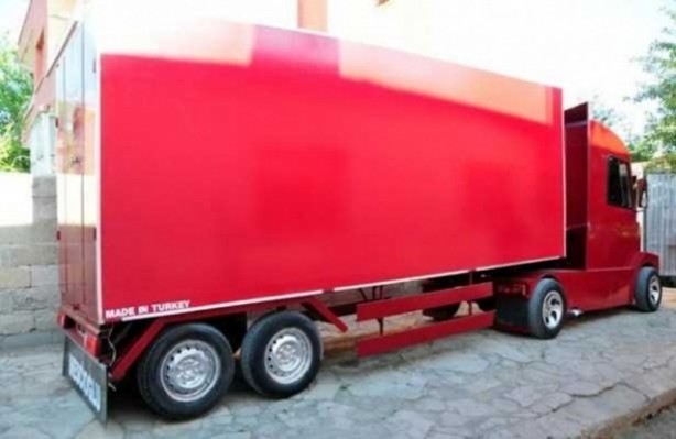 Foto - Murat 131'den TIR yaptı!