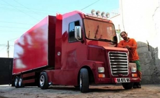 Foto - Murat 131'den TIR yaptı!