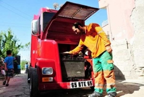 Foto - Murat 131'den TIR yaptı!