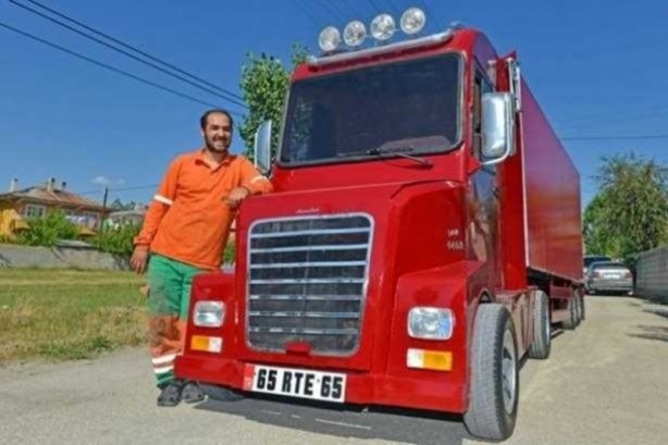 Murat 131'den TIR yaptı!