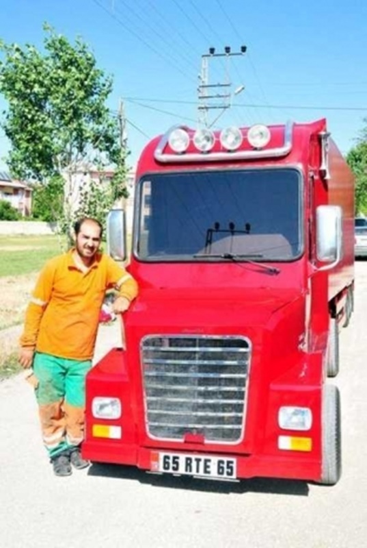 Foto - Murat 131'den TIR yaptı!