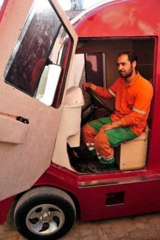 Foto - Murat 131'den TIR yaptı!