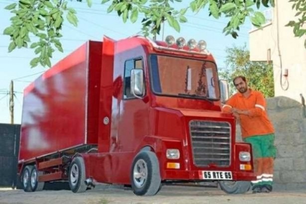 Foto - Murat 131'den TIR yaptı!