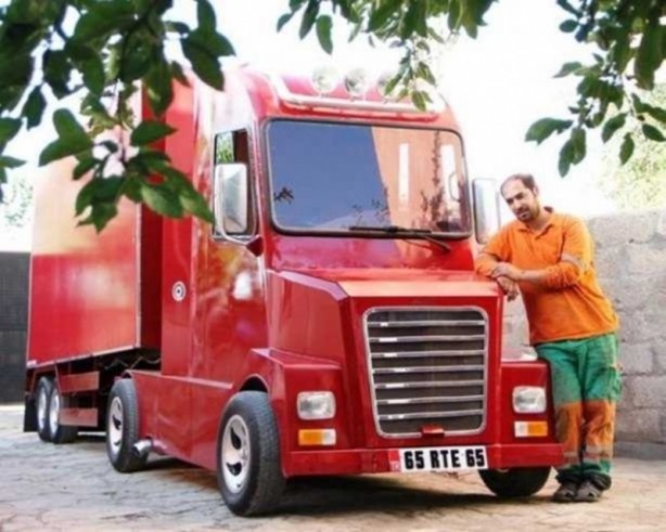 Foto - Murat 131'den TIR yaptı!