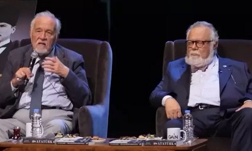 Murat Bardakçı'dan İlber Ortaylı ve Celal Şengör'ün Filistin sözlerine tepki: Fena salladı...