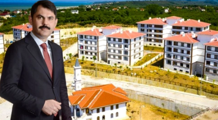 Foto - Murat Kurum: 5 yılın telafisi için 10 yıllık çalışacağız