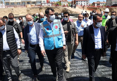 Foto - Murat Kurum: 5 yılın telafisi için 10 yıllık çalışacağız