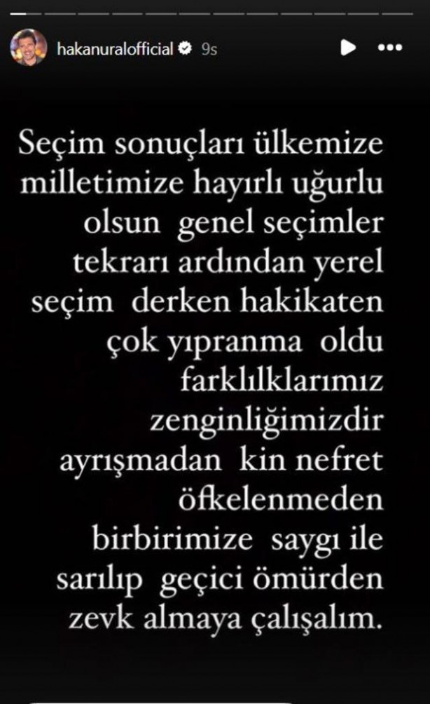 Foto - "Murat Kurum çok büyük farkla kazanacak" demişti! Hakan Ural, bakın ne yaptı