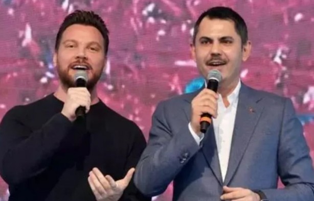 Foto - Murat Kurum’a şarkı yapan Sinan Akçıl’dan seçim yorumu geldi! "Hepimiz Türk’üz"