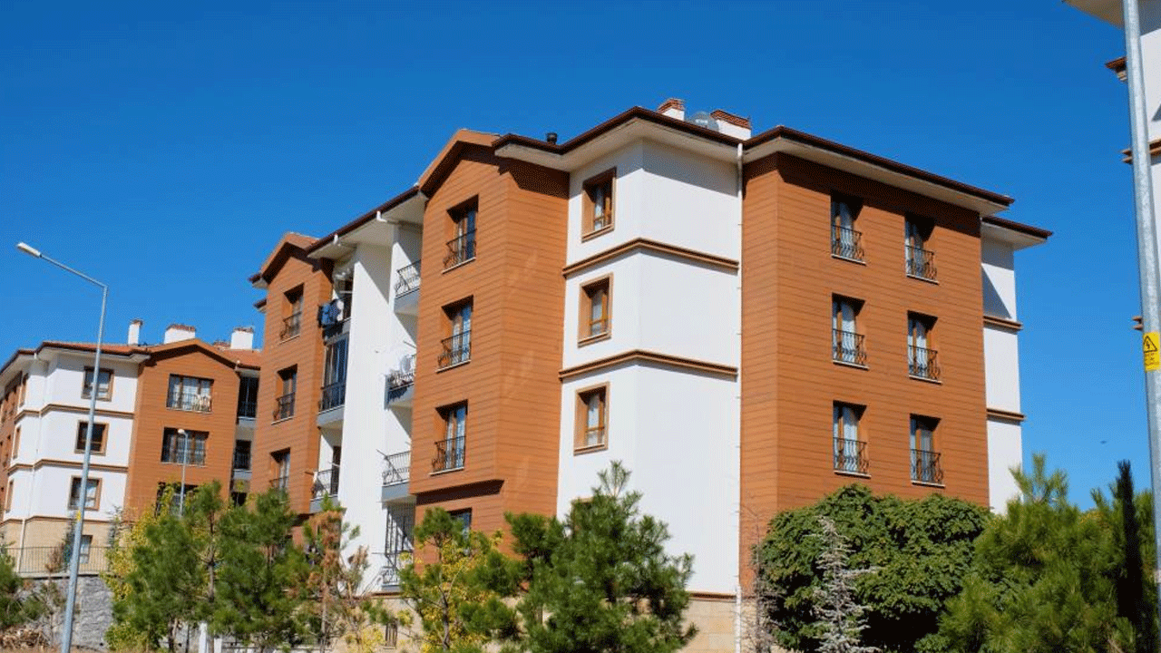 Foto - Murat Kurum'dan dikkat çeken TOKİ mesajı