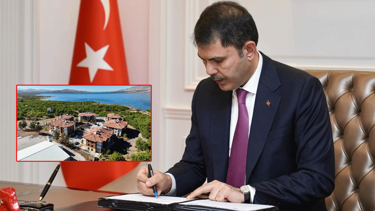 Murat Kurum'dan dikkat çeken TOKİ mesajı