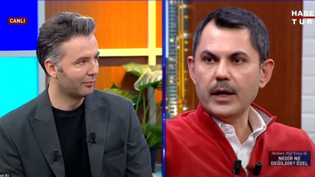 Murat Kurum’u ağırladığı program olay olmuştu! "Yandaş" mı, Kurum’a "operasyon" mu çekti? "Akif güvenilmez biri, Habertürk’e çok dikkat edin" 