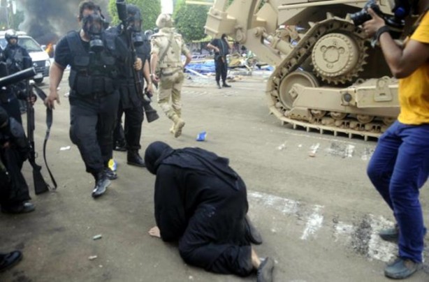 Foto - Mursi'ye darbe böyle yapılmıştı...