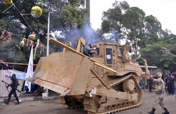 Foto - Mursi'ye darbe böyle yapılmıştı...