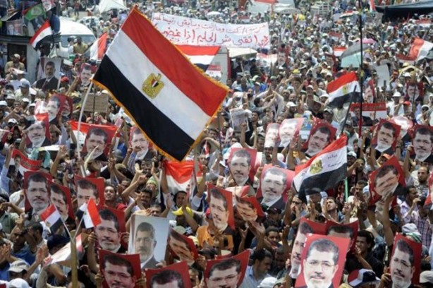 Foto - Mursi'ye darbe böyle yapılmıştı...