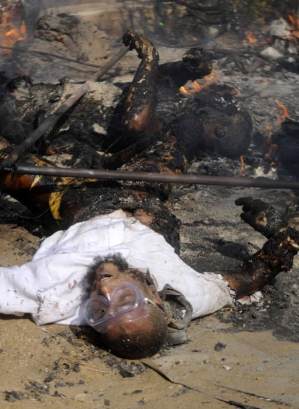 Foto - Mursi'ye darbe böyle yapılmıştı...