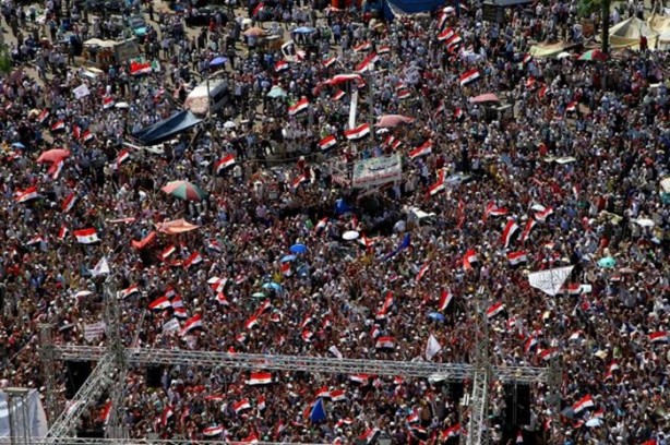 Foto - Mursi'ye darbe böyle yapılmıştı...