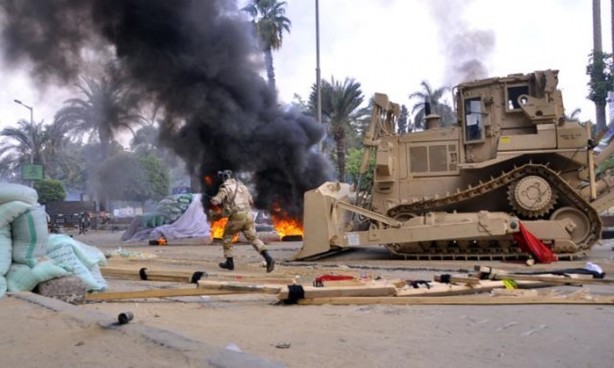 Foto - Mursi'ye darbe böyle yapılmıştı...