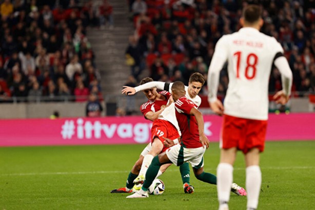 Foto - Müsabaka sonrası sosyal medyayı salladı! Milli takım maçına damga vuran kare