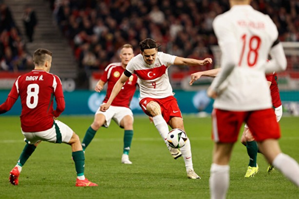 Foto - Müsabaka sonrası sosyal medyayı salladı! Milli takım maçına damga vuran kare