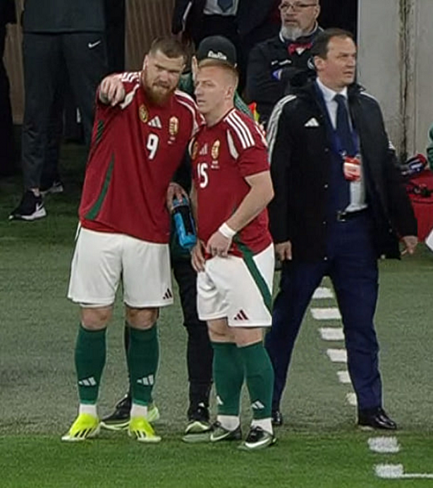 Foto - Müsabaka sonrası sosyal medyayı salladı! Milli takım maçına damga vuran kare