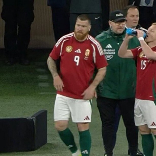 Foto - Müsabaka sonrası sosyal medyayı salladı! Milli takım maçına damga vuran kare