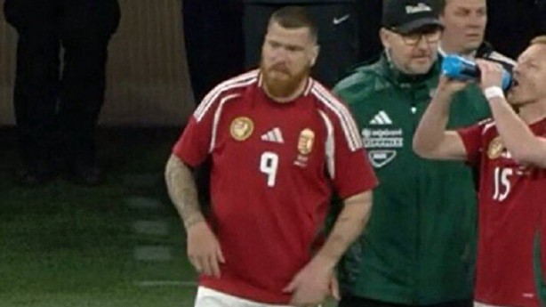 Müsabaka sonrası sosyal medyayı salladı! Milli takım maçına damga vuran kare