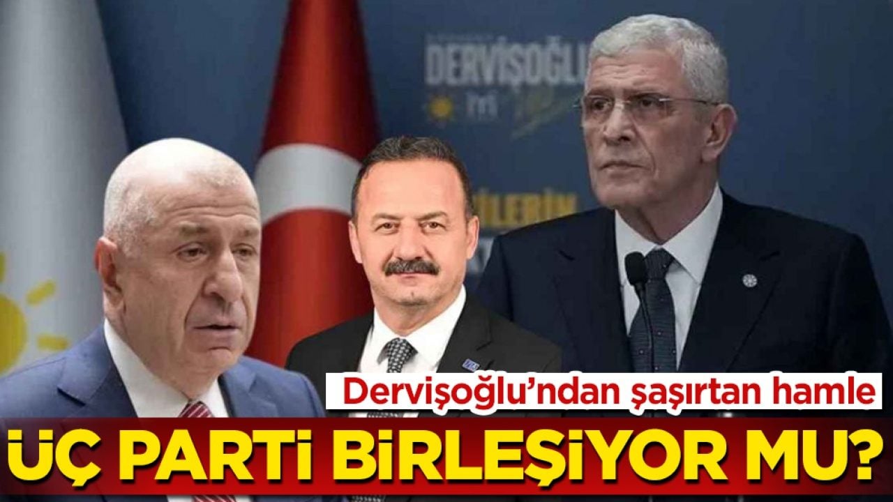 Müsavat Dervişoğlu’ndan şaşırtan hamle! Üç parti birleşiyor mu?