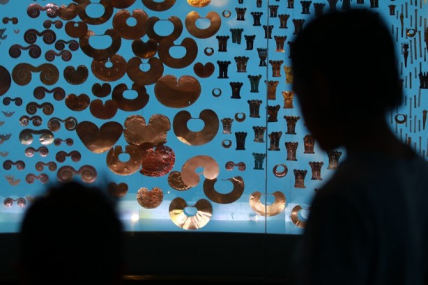Foto - Museo del Oro ile Kolombiya'nın altın tarihine yolculuk