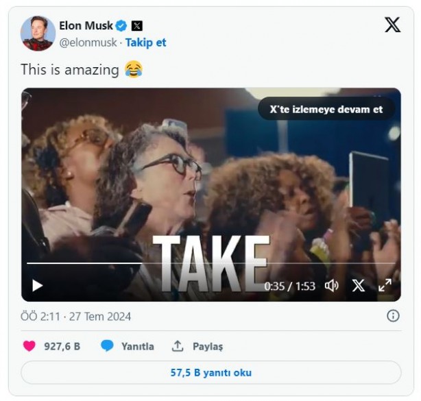 Foto - Musk fena oyuna geldi! ABD Başkan adayının sahte videosunu paylaştı