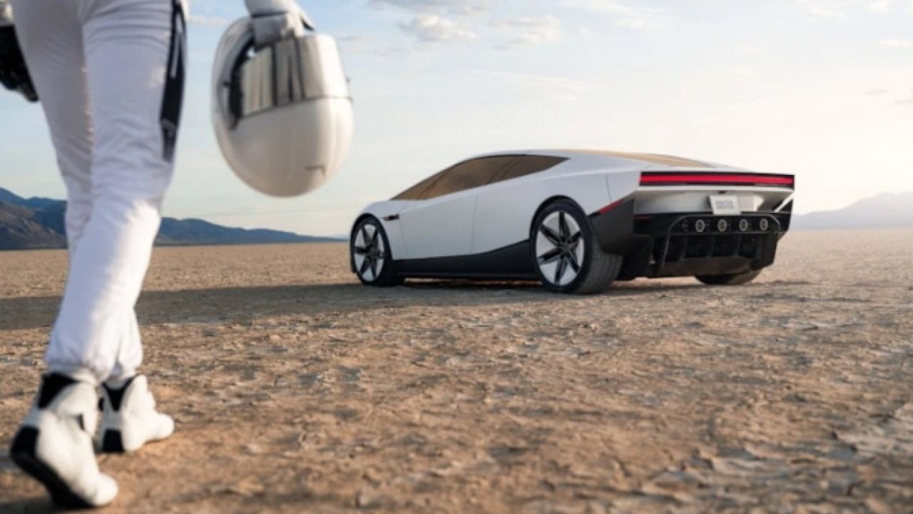 Foto - Musk sonunda bunu da yaptı: Uçan Tesla Roadster tanıtıldı!