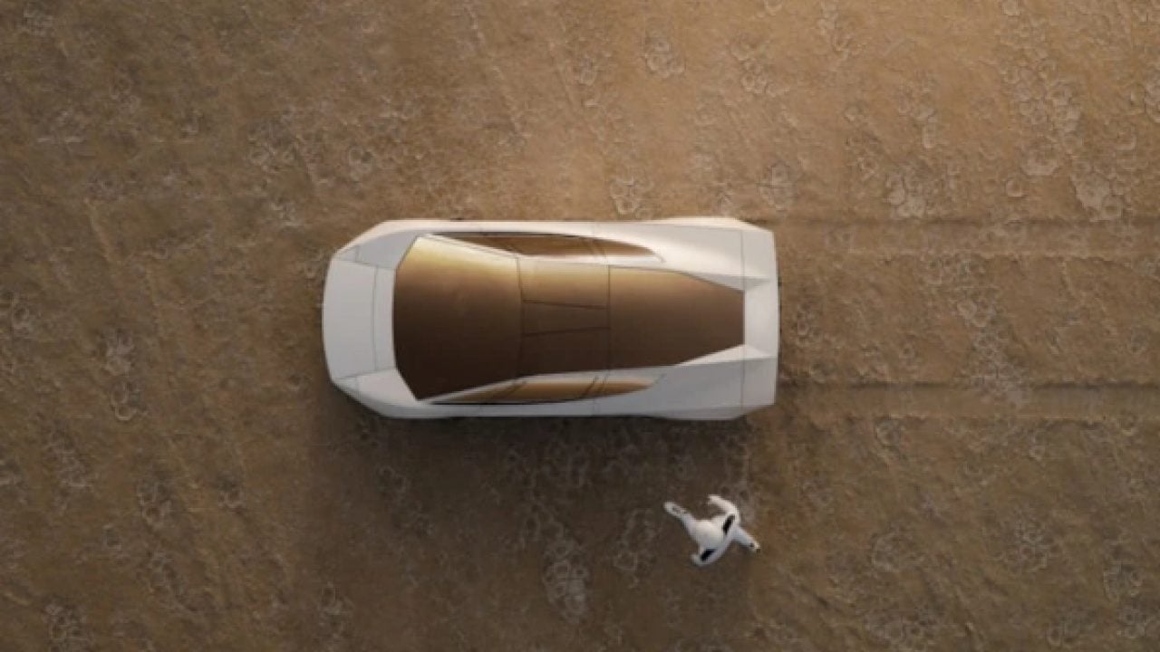 Foto - Musk sonunda bunu da yaptı: Uçan Tesla Roadster tanıtıldı!