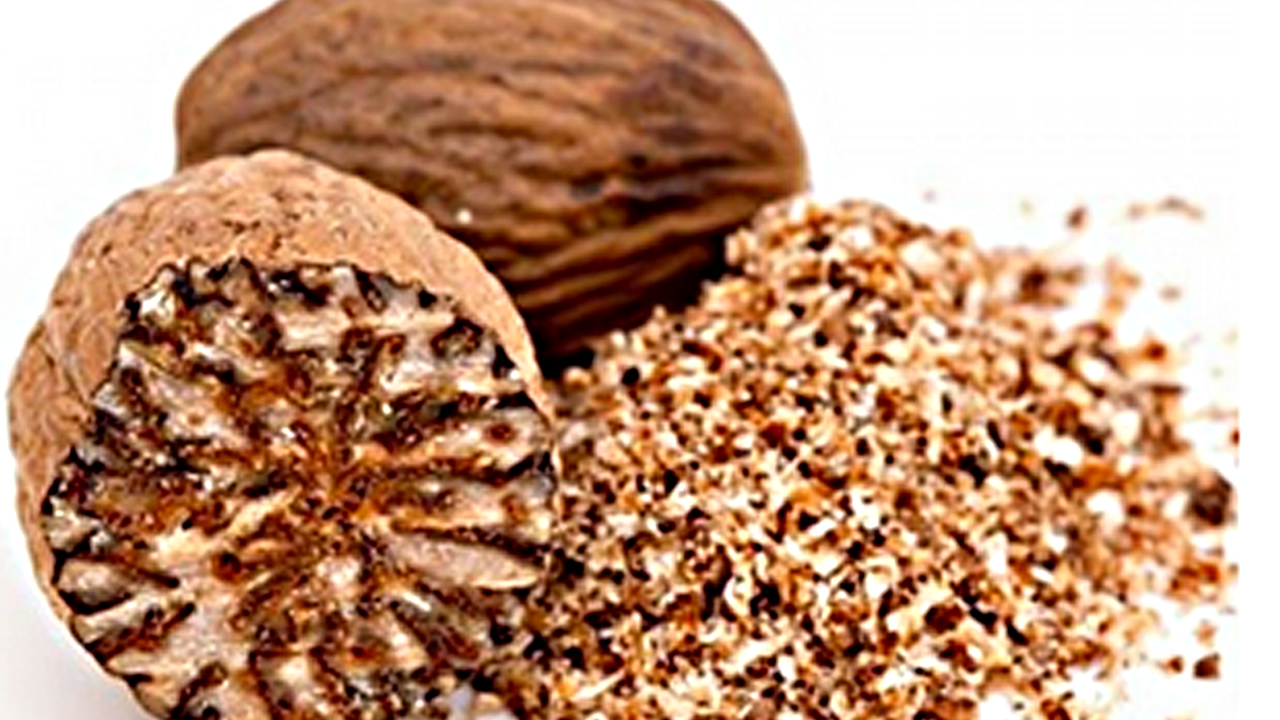 Foto - Muskat: Hint cevizi nedir? Kaş ve kirpiklere doğal güç! Uzmanlar mucizesini paylaştı!