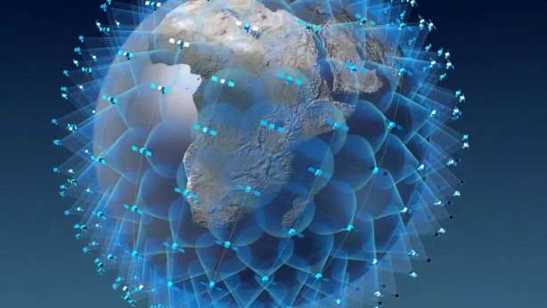 Foto - Musk'ın rakibi OneWeb çalışmalara hız verdi