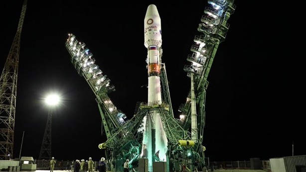 Foto - Musk'ın rakibi OneWeb çalışmalara hız verdi