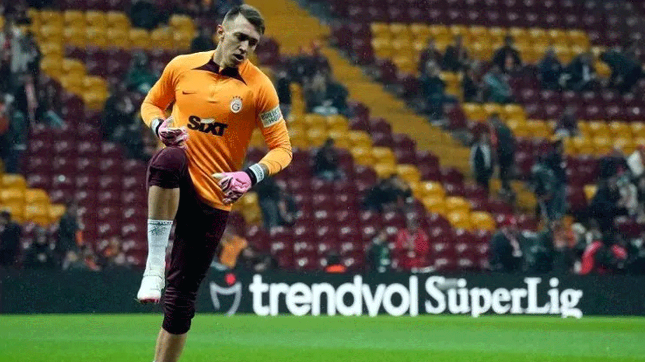 Foto - Muslera'nın yerine 40 milyonluk yıldız