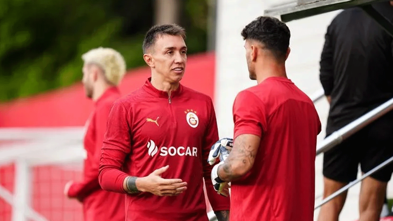 Foto - Muslera'nın yerine 40 milyonluk yıldız
