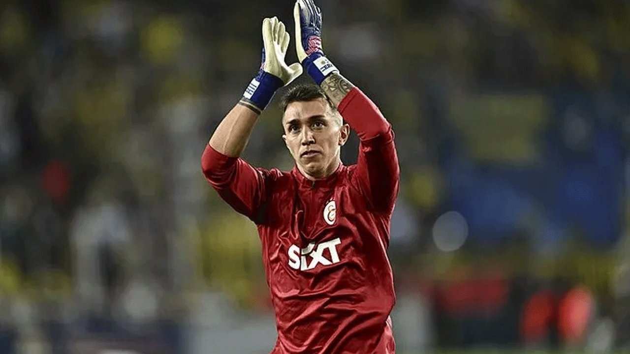 Muslera'nın yerine 40 milyonluk yıldız