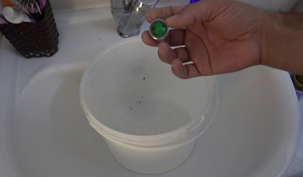 Foto - Musluklardan kurtçuk aktı