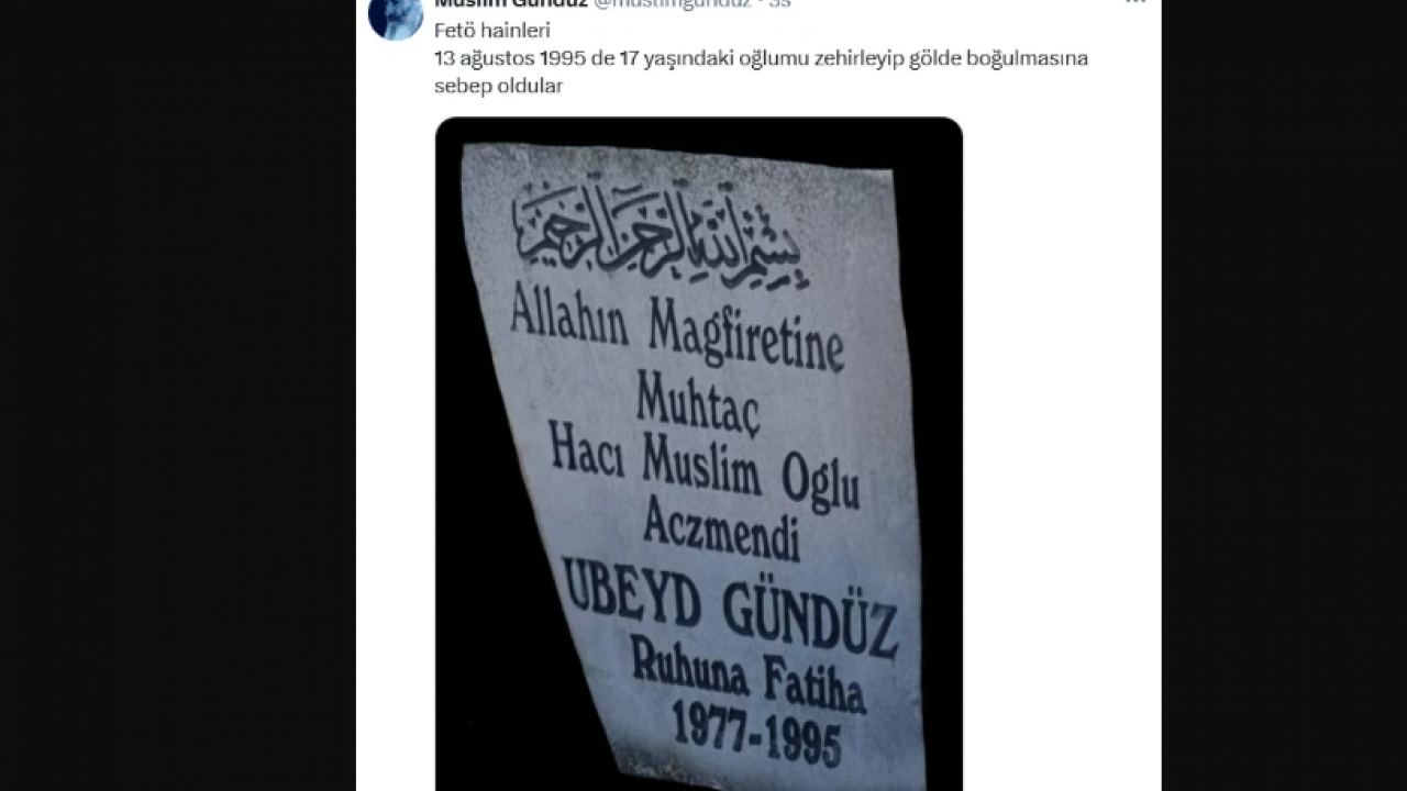 Foto - Müslüm Gündüz'den gündemi sarsacak çıkış: Oğlumu zehirleyip gölde boğdular