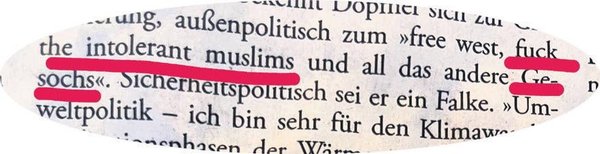 Foto - Müslüman düşmanı medya patronu