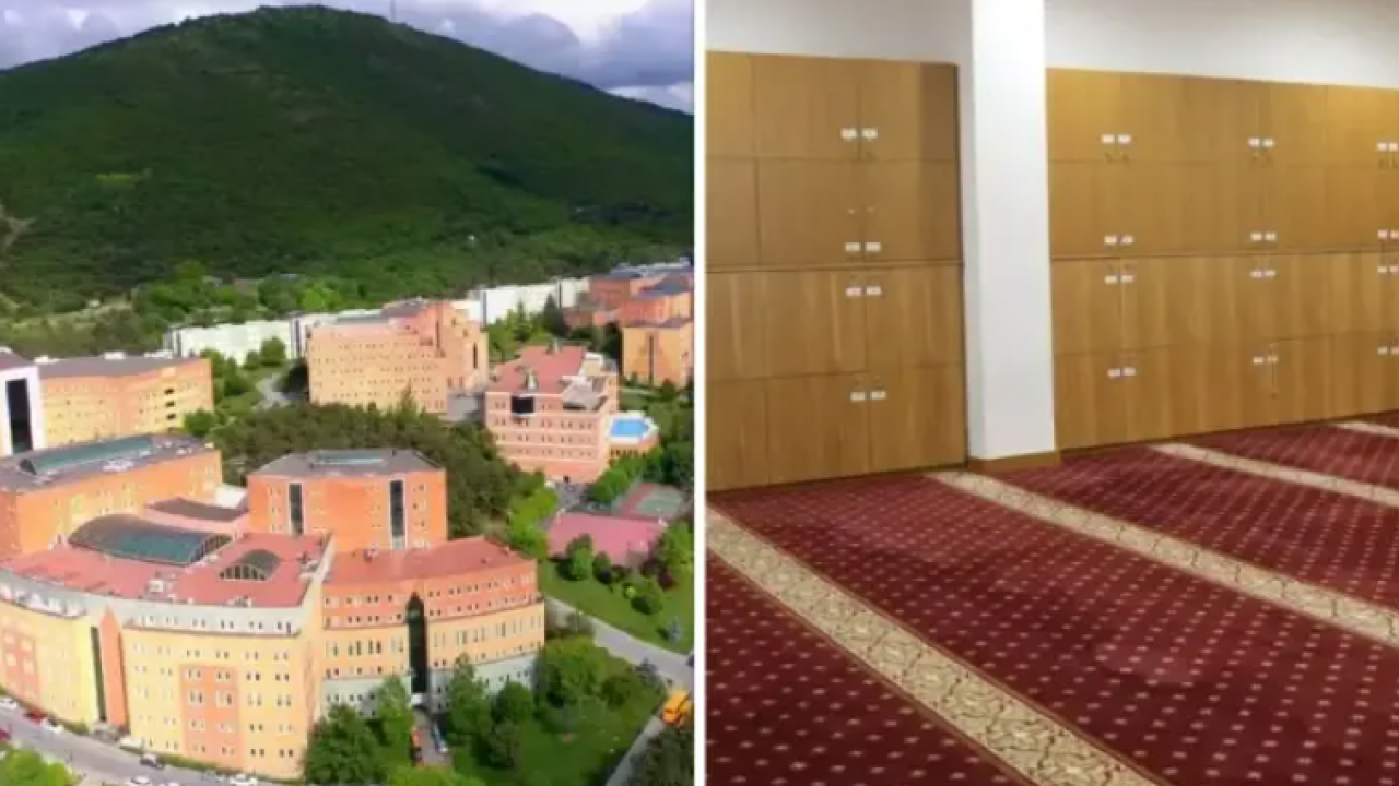 "Dindar öğrencilere iftar verdirilmiyor/mescit yok" iddiaları doğru çıkmadı! Yeditepe Üniversitesinden fotoğraflı cevap