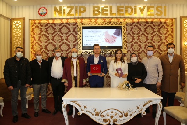 Foto - Müslüman olan Filipinli gelin 'Nisanur' adını aldı