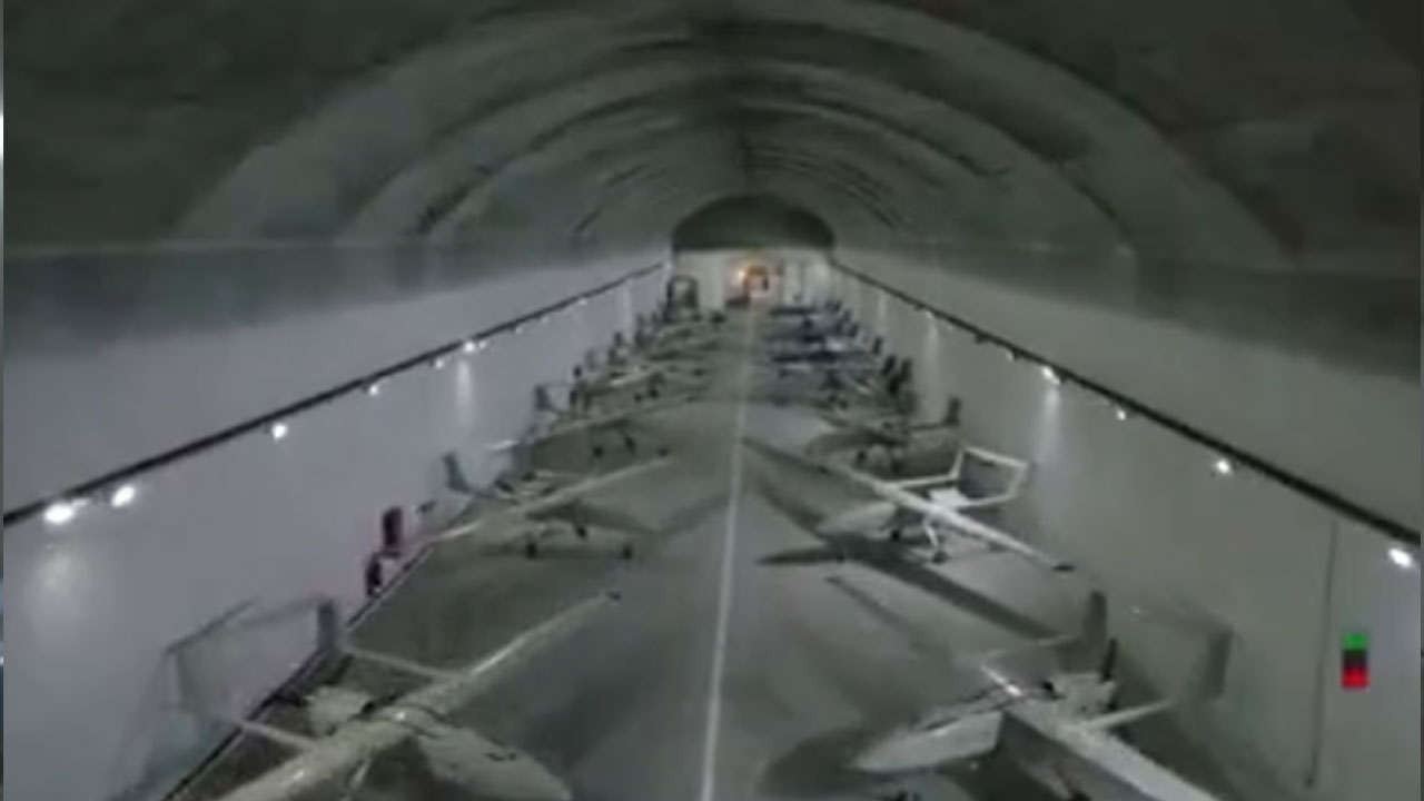 Müslüman ülke İHA üssünün görüntülerini paylaştı: Aykırı hareket eden herkesi vururuz