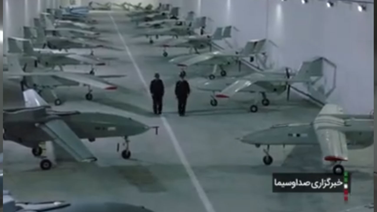 Foto - Müslüman ülke İHA üssünün görüntülerini paylaştı: Aykırı hareket eden herkesi vururuz