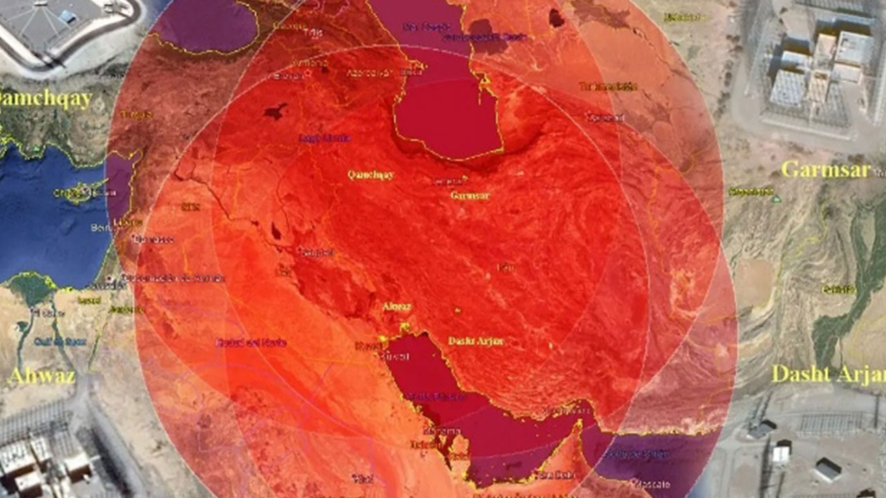 Foto - Müslüman ülkeden Türkiye'ye karşı 800 km menzilli radar! Türk İHA’larını vurmak için konuşlandırdılar