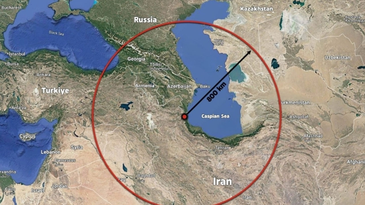 Foto - Müslüman ülkeden Türkiye'ye karşı 800 km menzilli radar! Türk İHA’larını vurmak için konuşlandırdılar