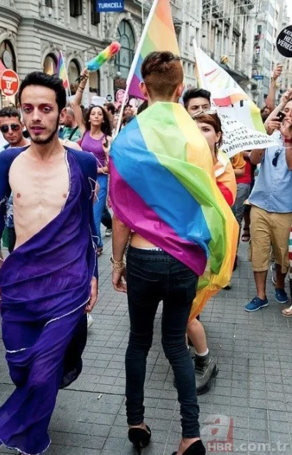 Foto - Müslümanlar sandığa gitmedi, meydan homolara kaldı! Ümmet kaybetti, ib..ler kazandı