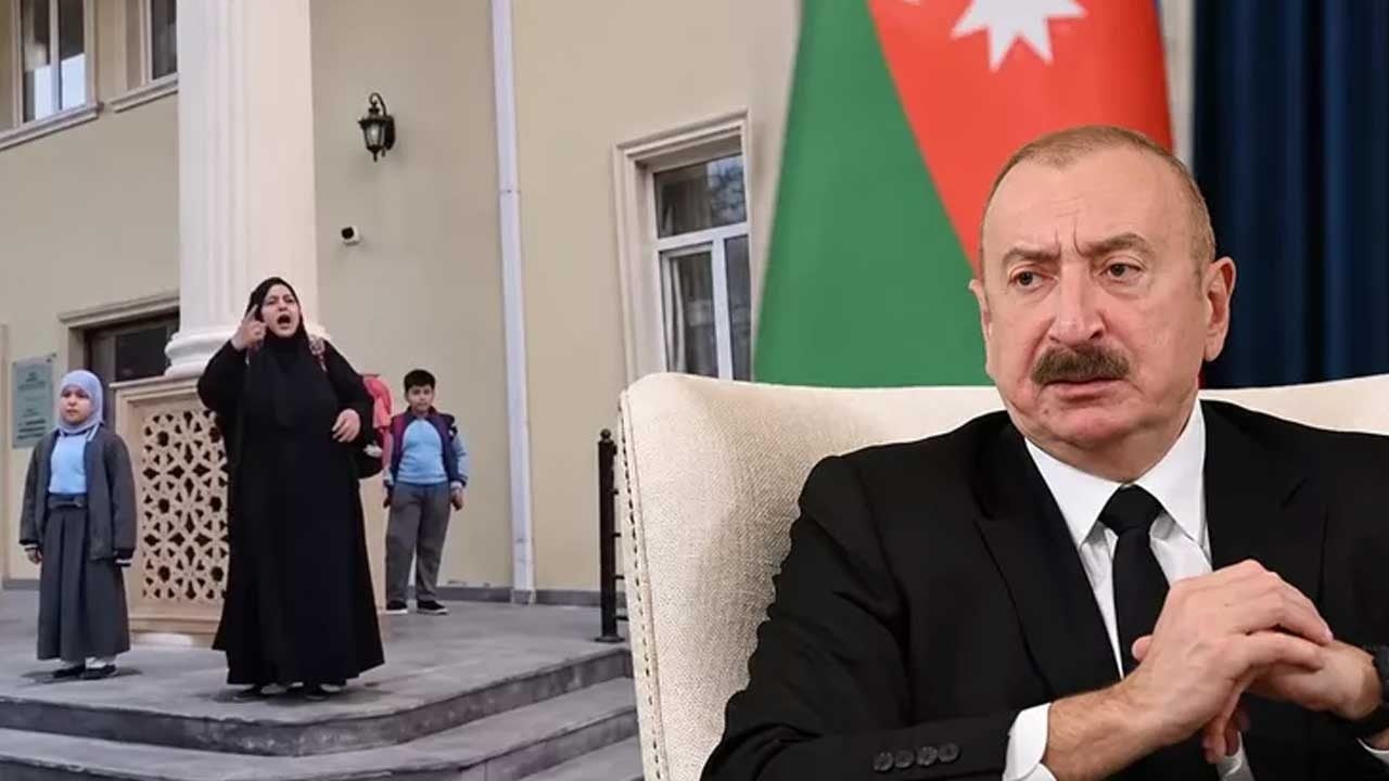 Foto - Müslümanlara ihanet edip Siyonistleri sevindirdi! Başörtüsünü yasaklayan Aliyev'den yeni açıklama
